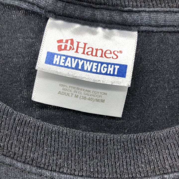 Hanes DRAKE Rap T-shirt, Men's M size cotton black type Vintage Second Hand