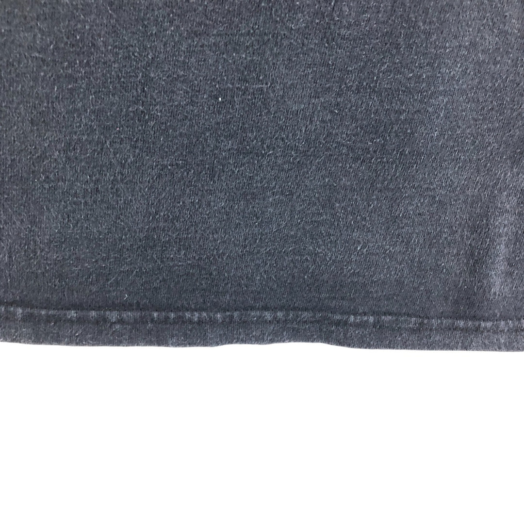 Hanes DRAKE Rap T-shirt, Men's M size cotton black type Vintage Second Hand