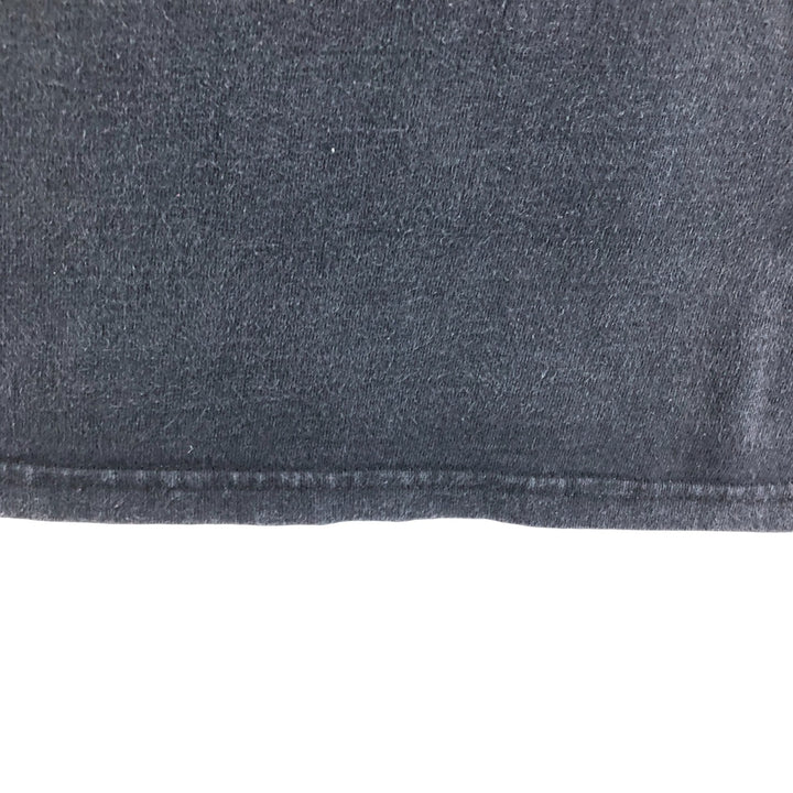 Hanes DRAKE Rap T-shirt, Men's M size cotton black type Vintage Second Hand