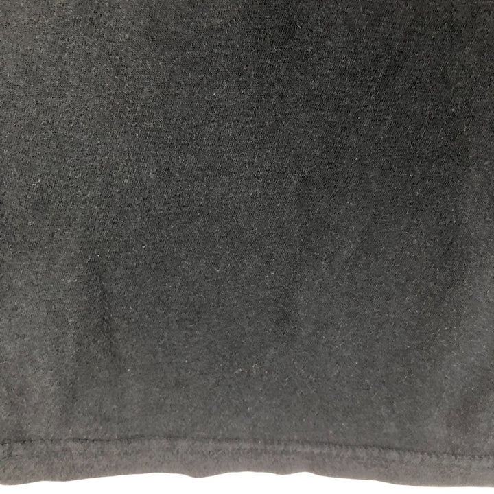 RED HOT CHILI PEPPERS Red Hot Chili Peppers Band T-shirt Band T Men's M size cotton black type Vintage Second Hand