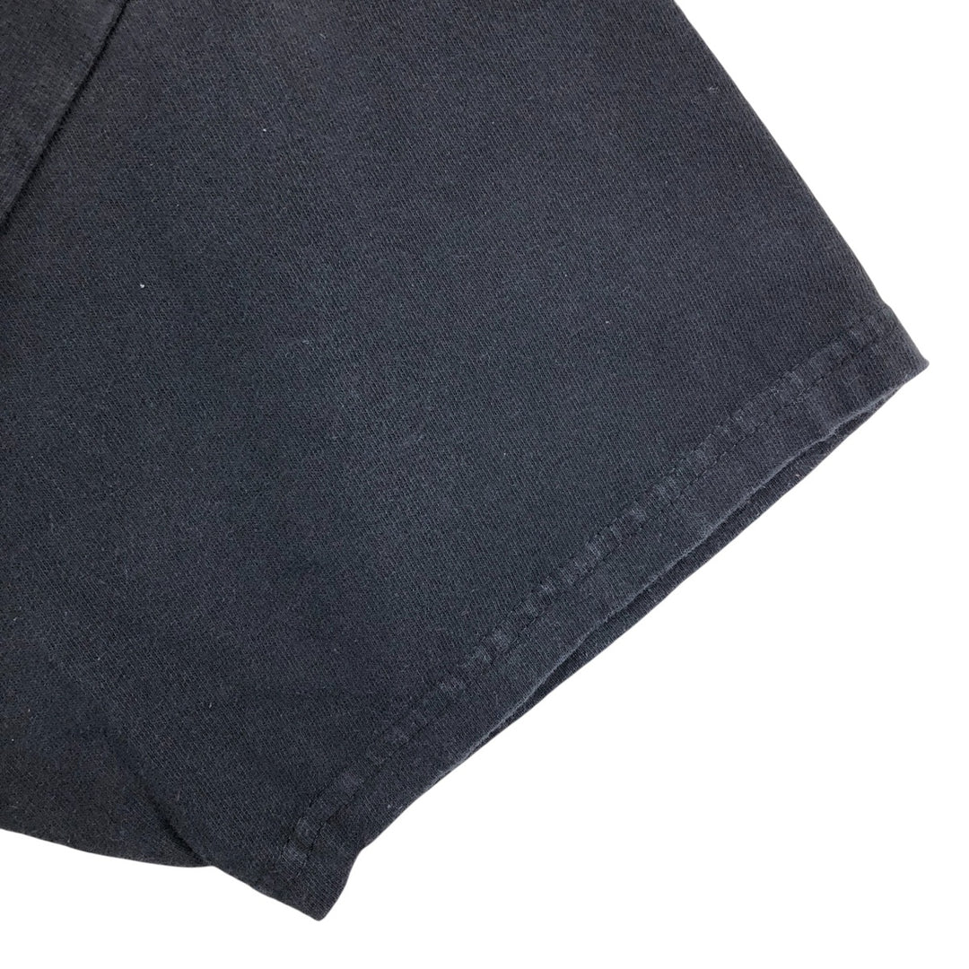 RED HOT CHILI PEPPERS Red Hot Chili Peppers Band T-shirt Band T Men's XL equivalent cotton black type Vintage Second Hand