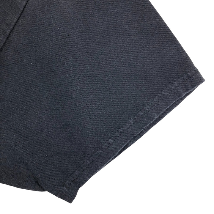 RED HOT CHILI PEPPERS Red Hot Chili Peppers Band T-shirt Band T Men's XL equivalent cotton black type Vintage Second Hand