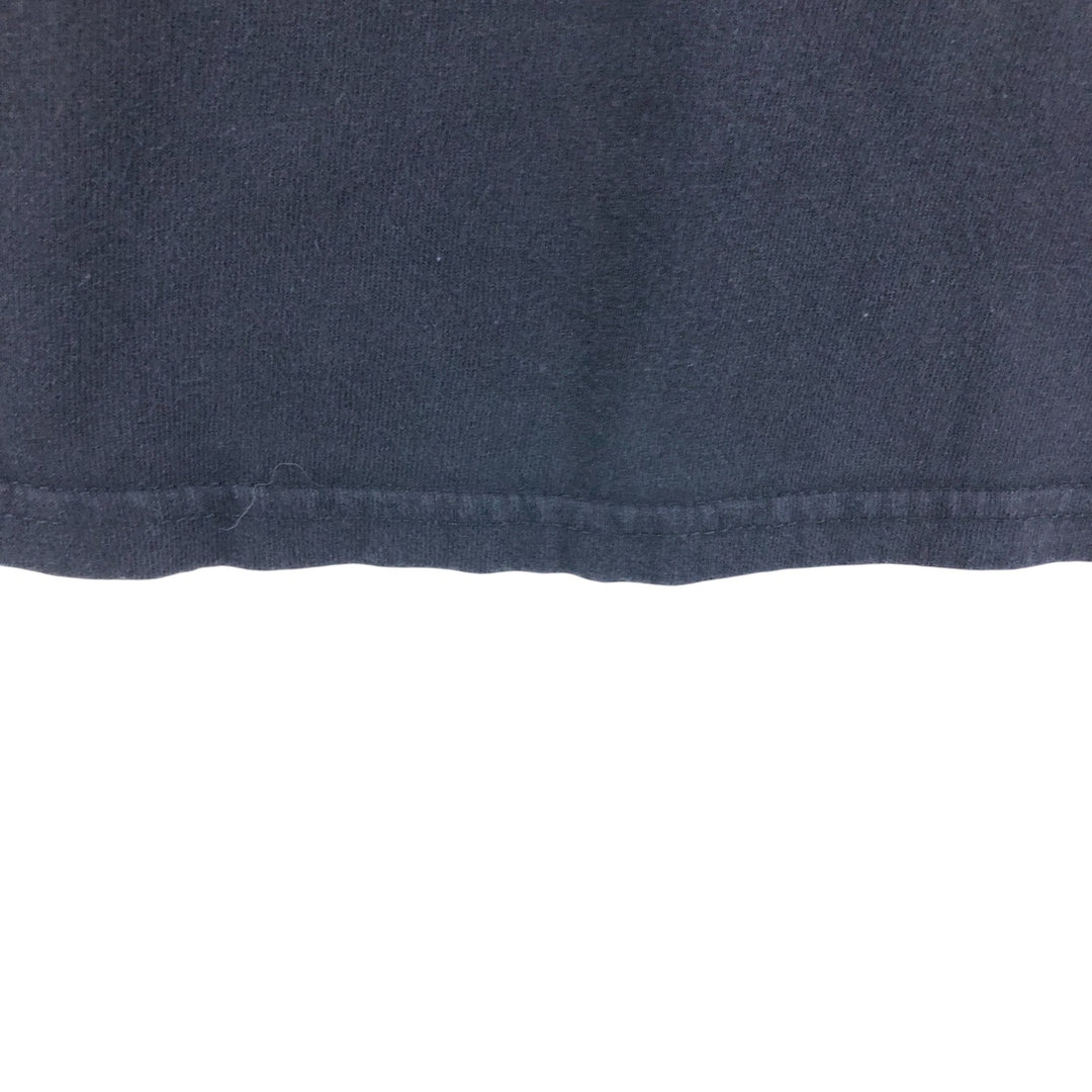 RED HOT CHILI PEPPERS Red Hot Chili Peppers Band T-shirt Band T Men's XL equivalent cotton black type Vintage Second Hand