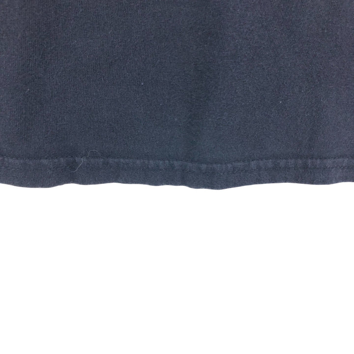 RED HOT CHILI PEPPERS Red Hot Chili Peppers Band T-shirt Band T Men's XL equivalent cotton black type Vintage Second Hand