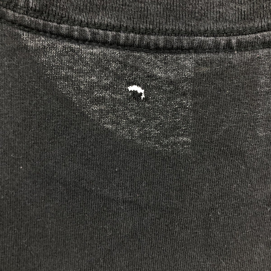 RED HOT CHILI PEPPERS Red Hot Chili Peppers Band T-shirt Band T Men's XL equivalent cotton black type Vintage Second Hand