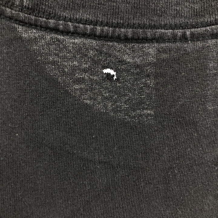 RED HOT CHILI PEPPERS Red Hot Chili Peppers Band T-shirt Band T Men's XL equivalent cotton black type Vintage Second Hand