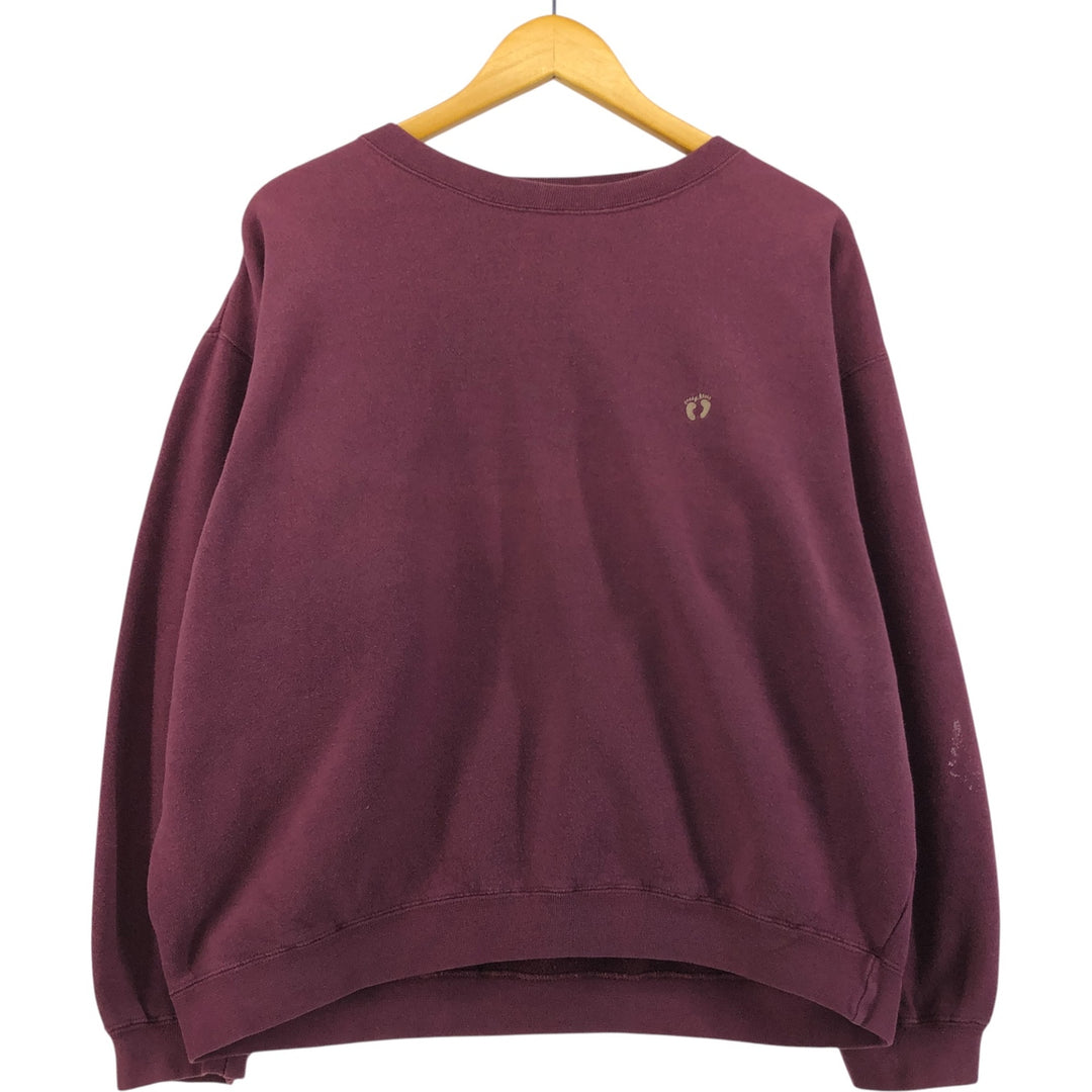 HANG TEN Logo Sweatshirt, Men's XL unclear Red type red-purple Vintage Second Hand