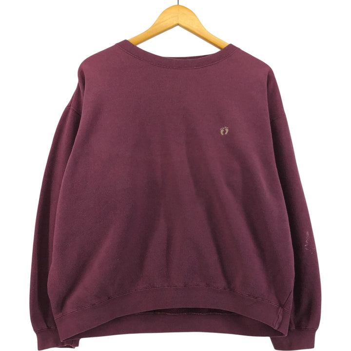 HANG TEN Logo Sweatshirt, Men's XL unclear Red type red-purple Vintage Second Hand