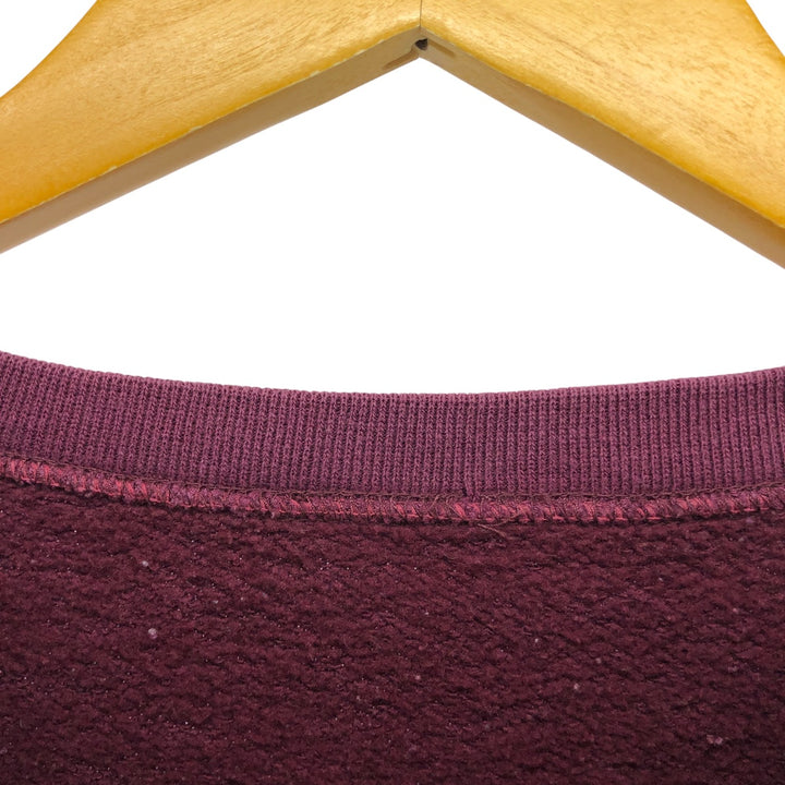 HANG TEN Logo Sweatshirt, Men's XL unclear Red type red-purple Vintage Second Hand