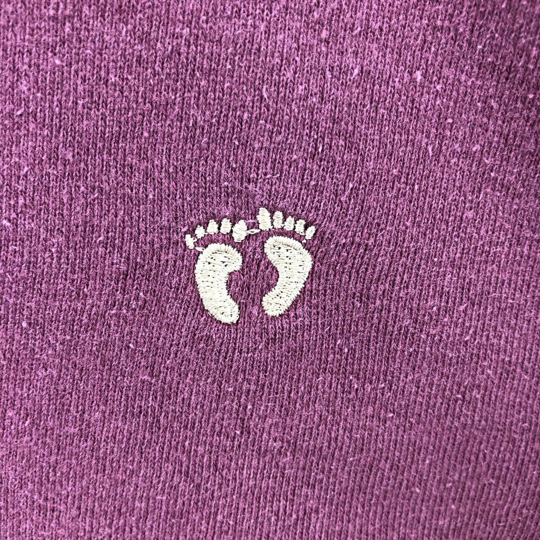 HANG TEN Logo Sweatshirt, Men's XL unclear Red type red-purple Vintage Second Hand