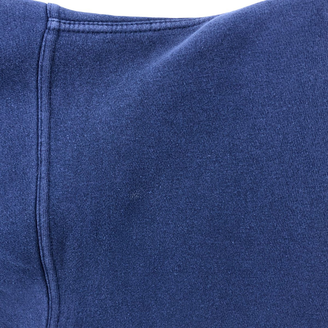 GOTCHA logo sweatshirt, men's size XXL cotton navy blue type Vintage Second Hand