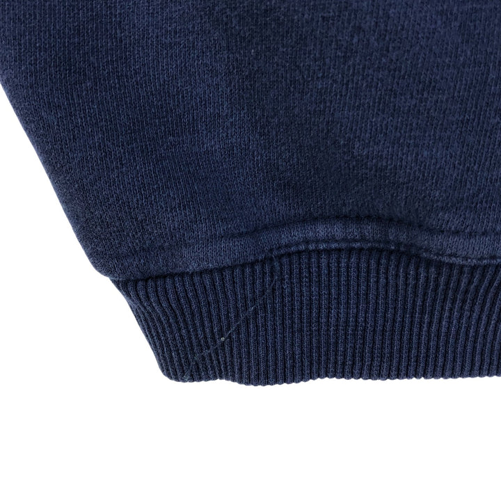 GOTCHA logo sweatshirt, men's size XXL cotton navy blue type Vintage Second Hand