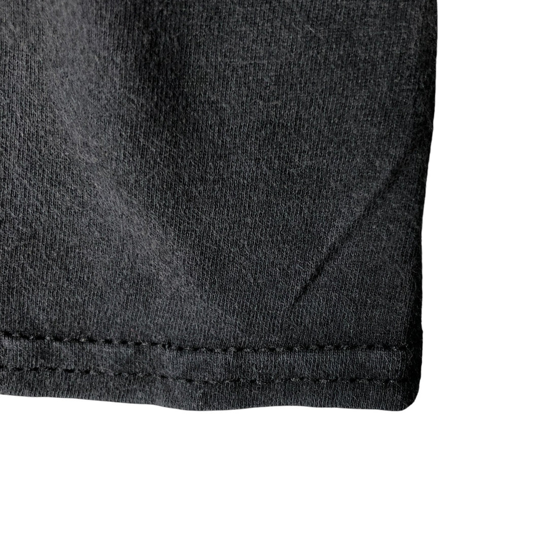 Metallica Skull Pattern Band T-shirt Band Tee Men's XL size unclear black type Vintage Second Hand