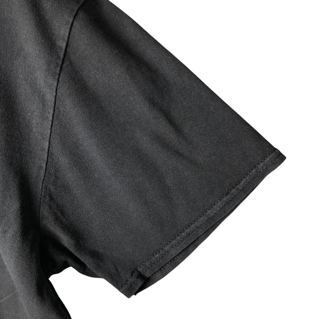 Metallica Skull Pattern Band T-shirt Band Tee Men's XL size unclear black type Vintage Second Hand