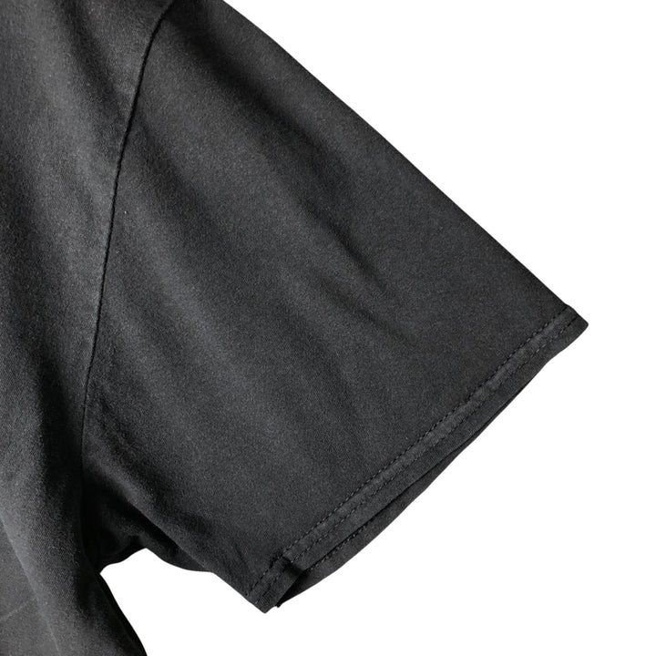 Metallica Skull Pattern Band T-shirt Band Tee Men's XL size unclear black type Vintage Second Hand