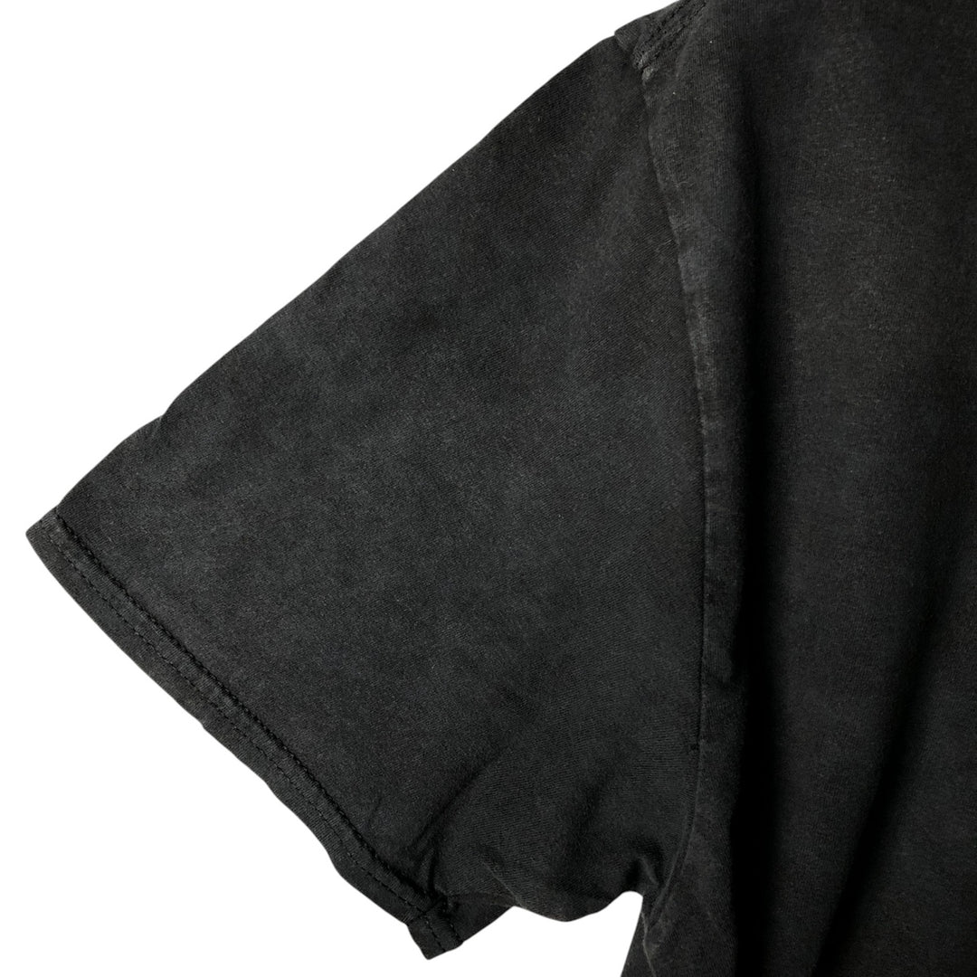 Metallica Skull Pattern Band T-shirt Band Tee Men's XL size unclear black type Vintage Second Hand