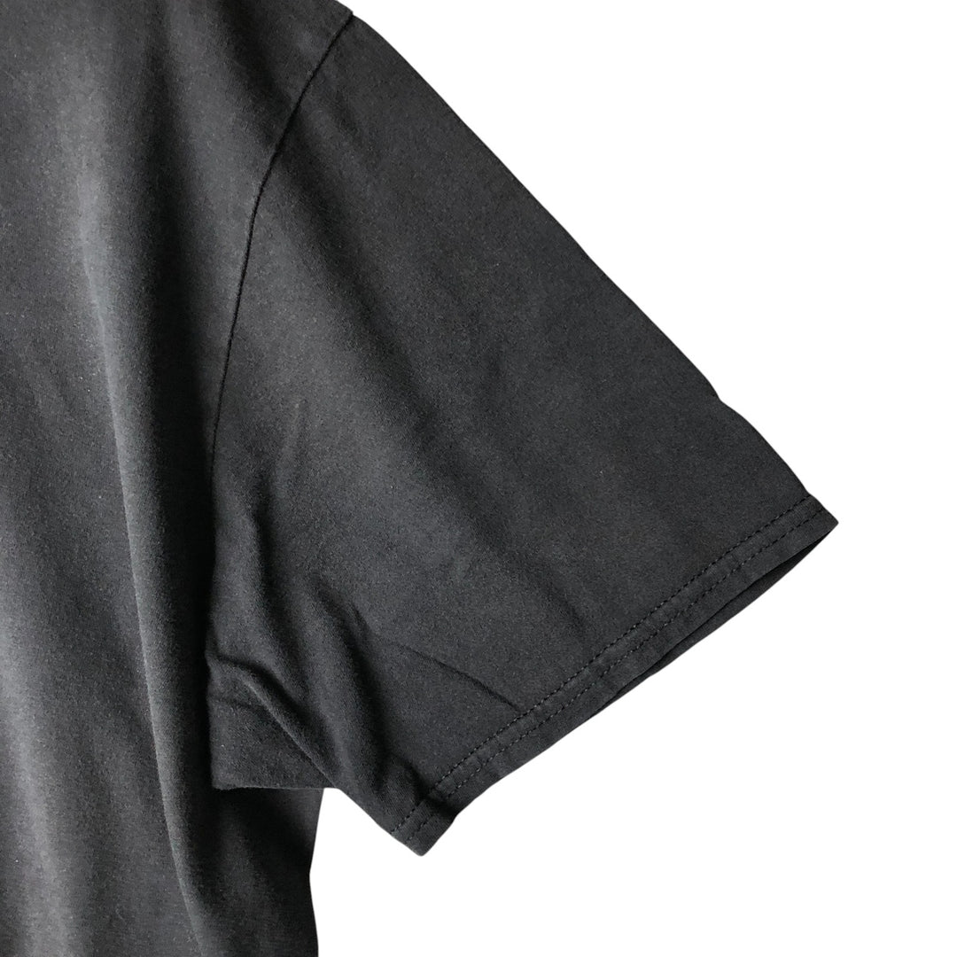 Metallica Skull Pattern Band T-shirt Band Tee Men's XL size unclear black type Vintage Second Hand