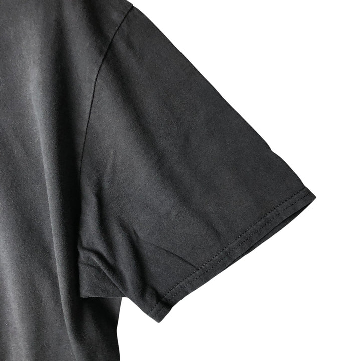 Metallica Skull Pattern Band T-shirt Band Tee Men's XL size unclear black type Vintage Second Hand