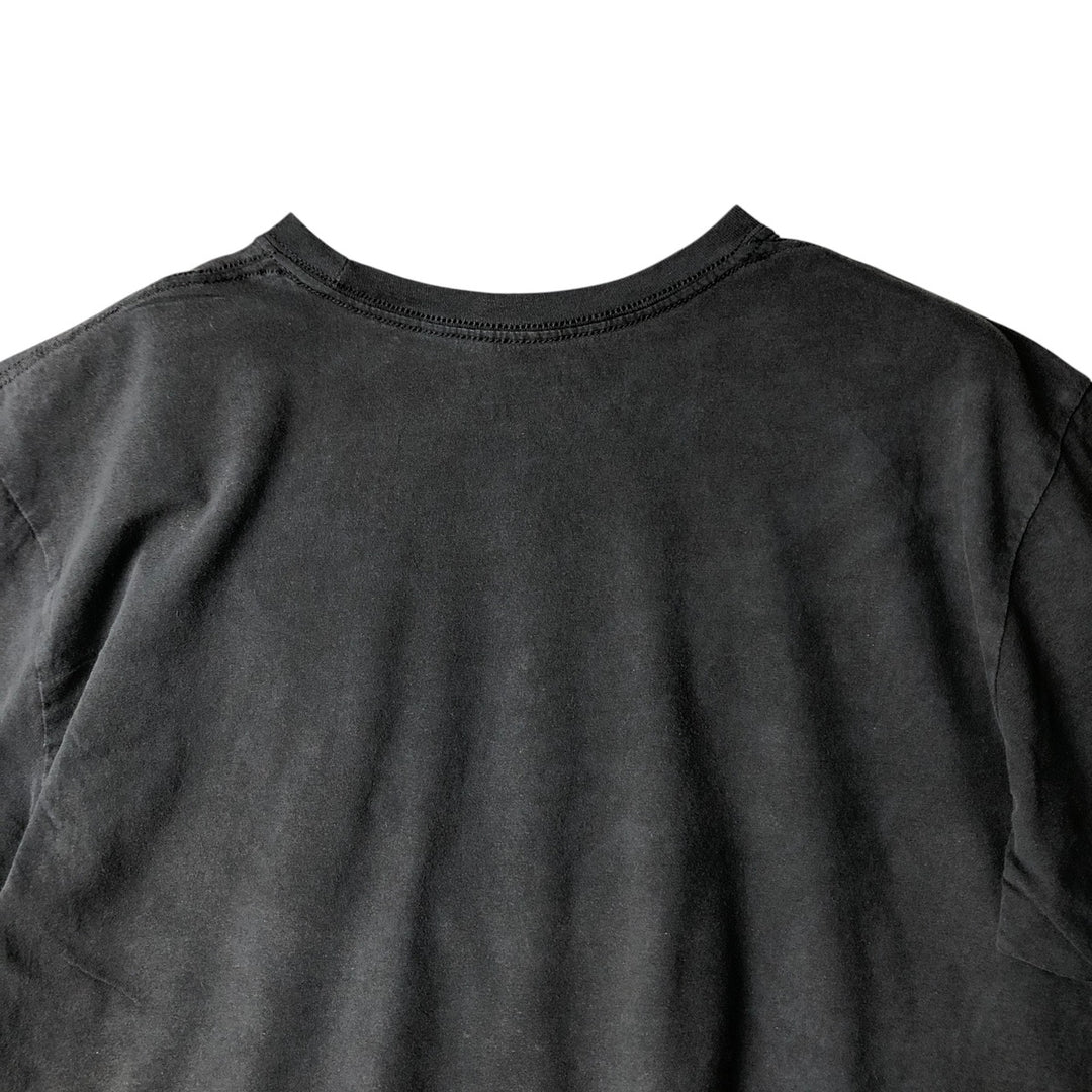 Metallica Skull Pattern Band T-shirt Band Tee Men's XL size unclear black type Vintage Second Hand