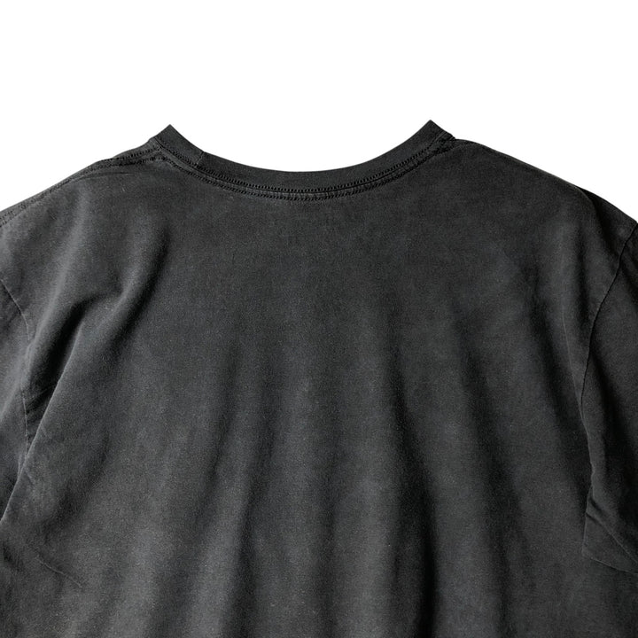 Metallica Skull Pattern Band T-shirt Band Tee Men's XL size unclear black type Vintage Second Hand