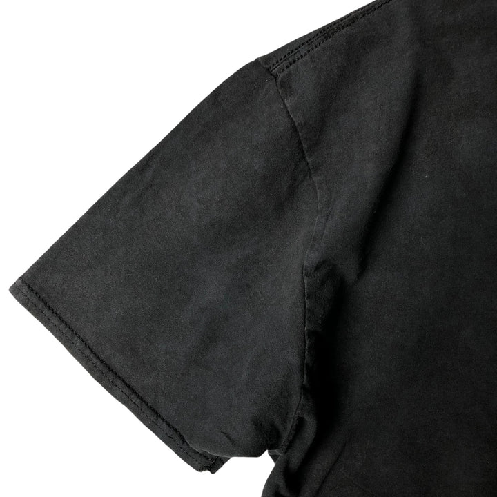 Metallica Skull Pattern Band T-shirt Band Tee Men's XL size unclear black type Vintage Second Hand