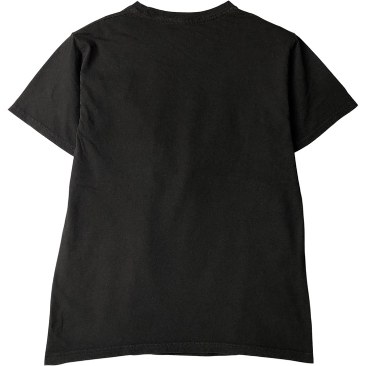 Guns N' Roses Band T-shirt, Men's M size cotton black type Vintage Second Hand