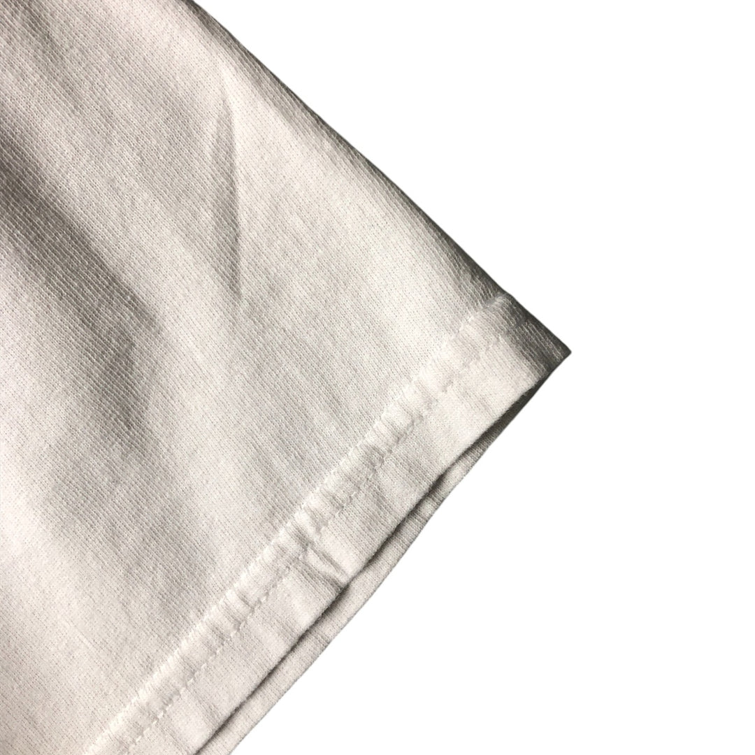 JUICE WRLD Juice World Rap T-shirt Rap T Men's L size cotton white type Vintage Second Hand