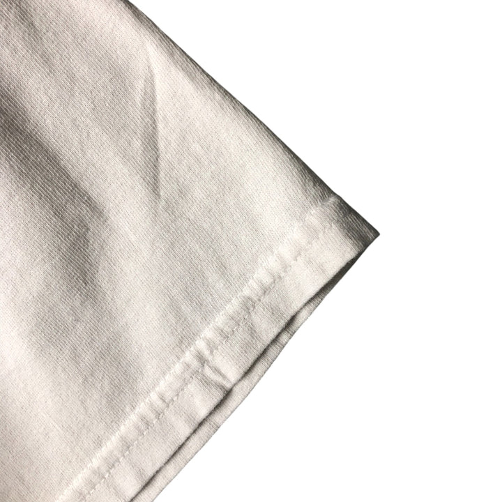 JUICE WRLD Juice World Rap T-shirt Rap T Men's L size cotton white type Vintage Second Hand