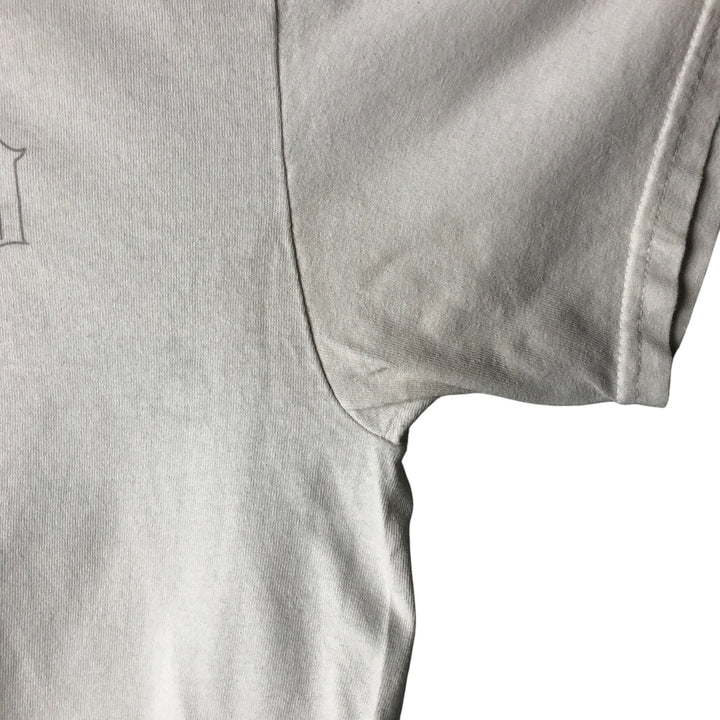 JUICE WRLD Juice World Rap T-shirt Rap T Men's L size cotton white type Vintage Second Hand