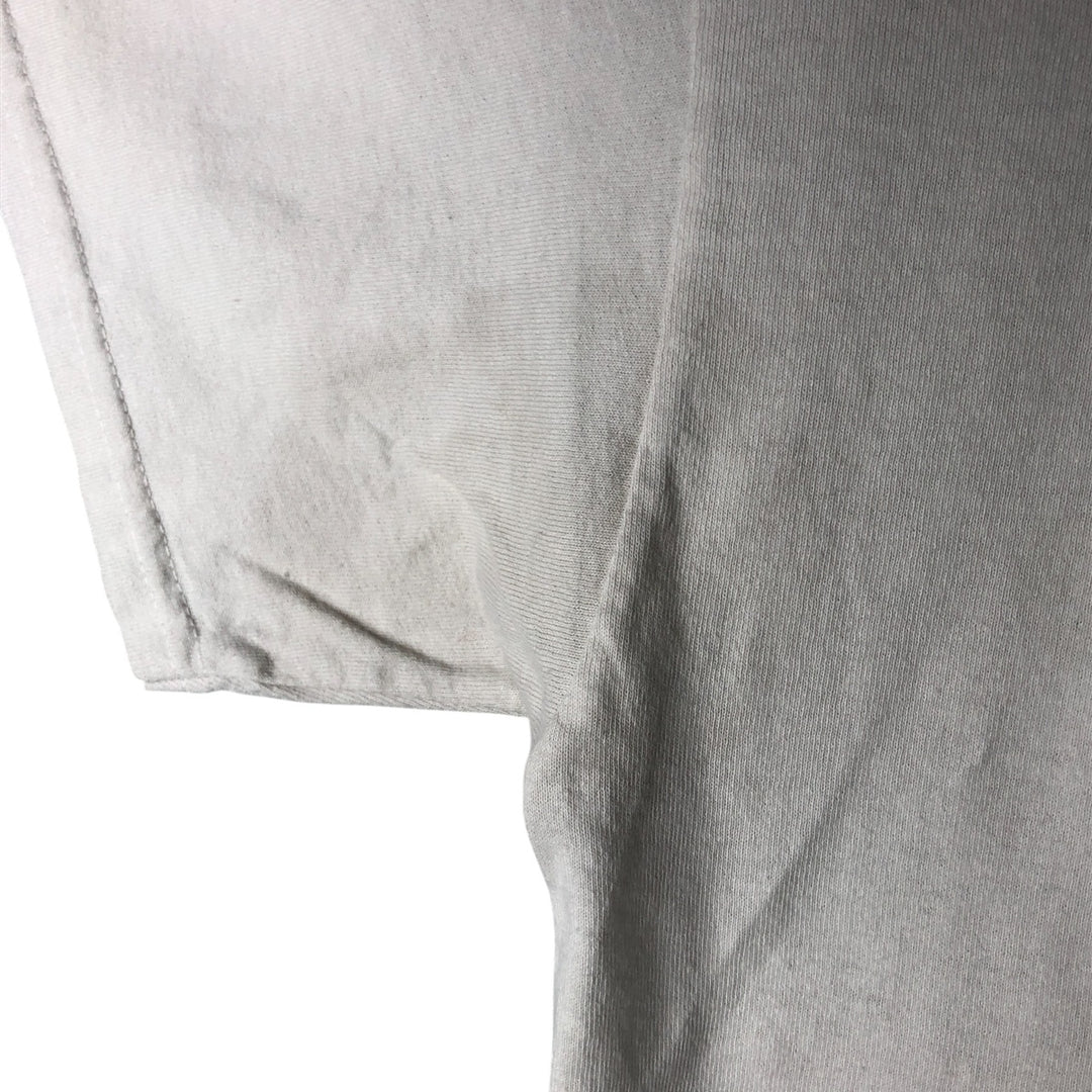 JUICE WRLD Juice World Rap T-shirt Rap T Men's L size cotton white type Vintage Second Hand