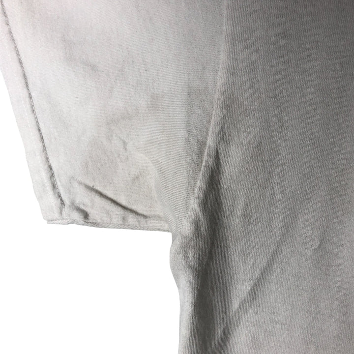 JUICE WRLD Juice World Rap T-shirt Rap T Men's L size cotton white type Vintage Second Hand