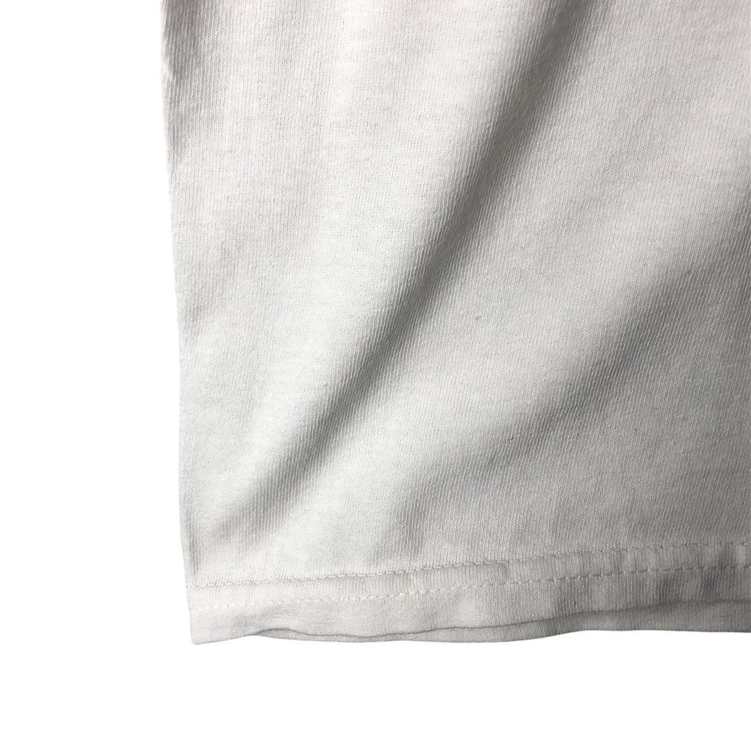 JUICE WRLD Juice World Rap T-shirt Rap T Men's L size cotton white type Vintage Second Hand