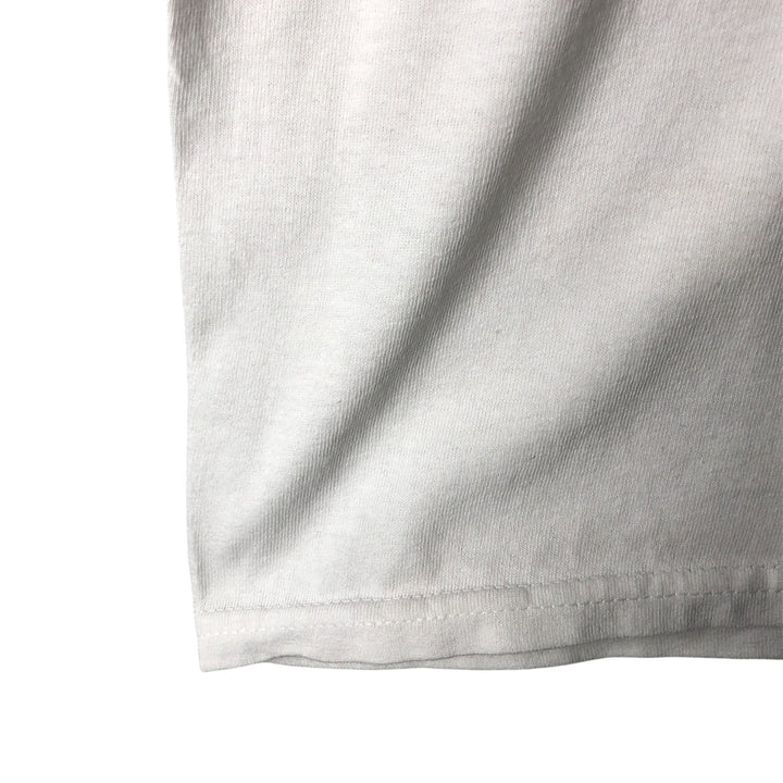 JUICE WRLD Juice World Rap T-shirt Rap T Men's L size cotton white type Vintage Second Hand