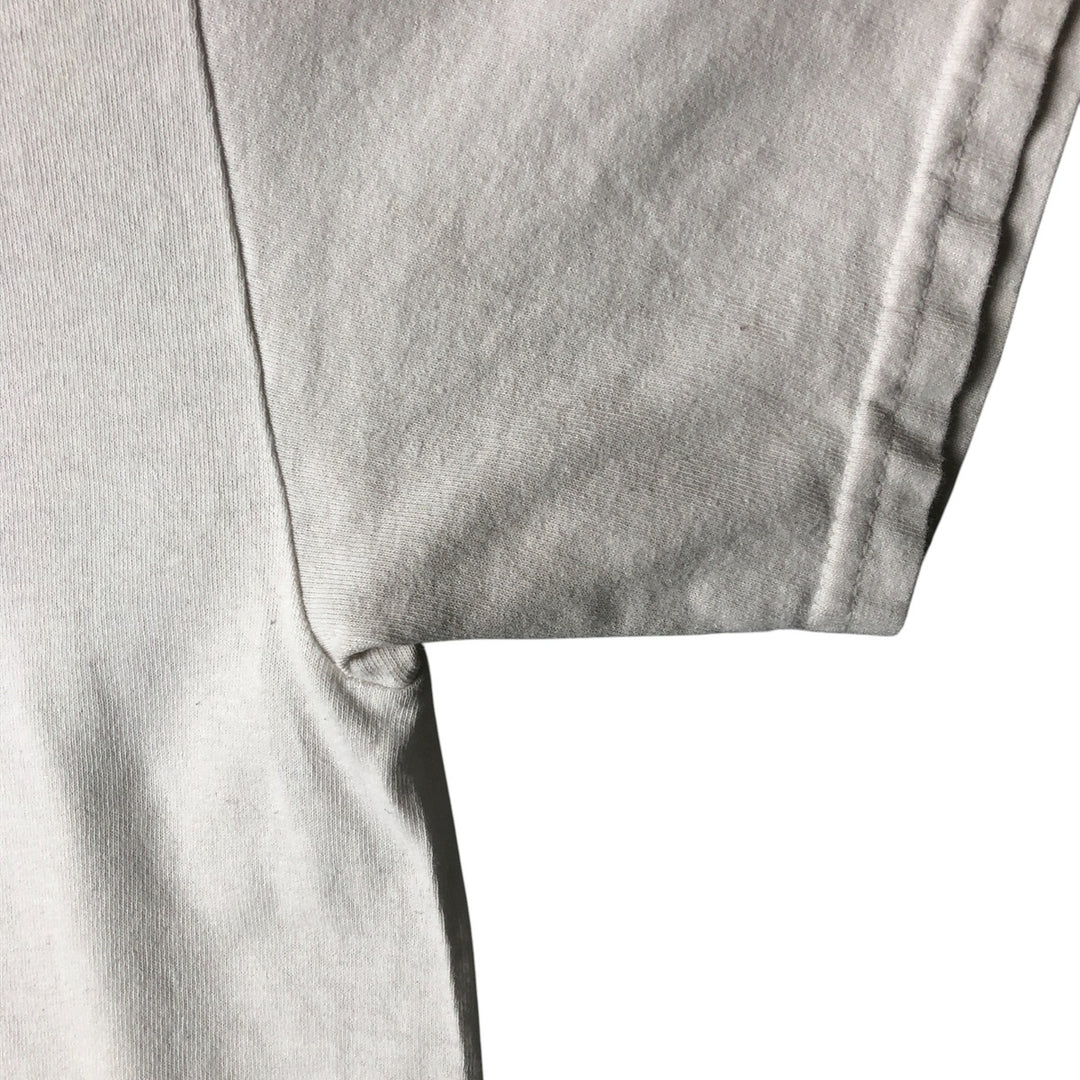 JUICE WRLD Juice World Rap T-shirt Rap T Men's L size cotton white type Vintage Second Hand