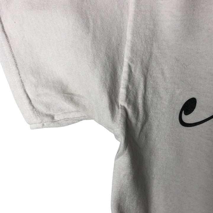 JUICE WRLD Juice World Rap T-shirt Rap T Men's L size cotton white type Vintage Second Hand