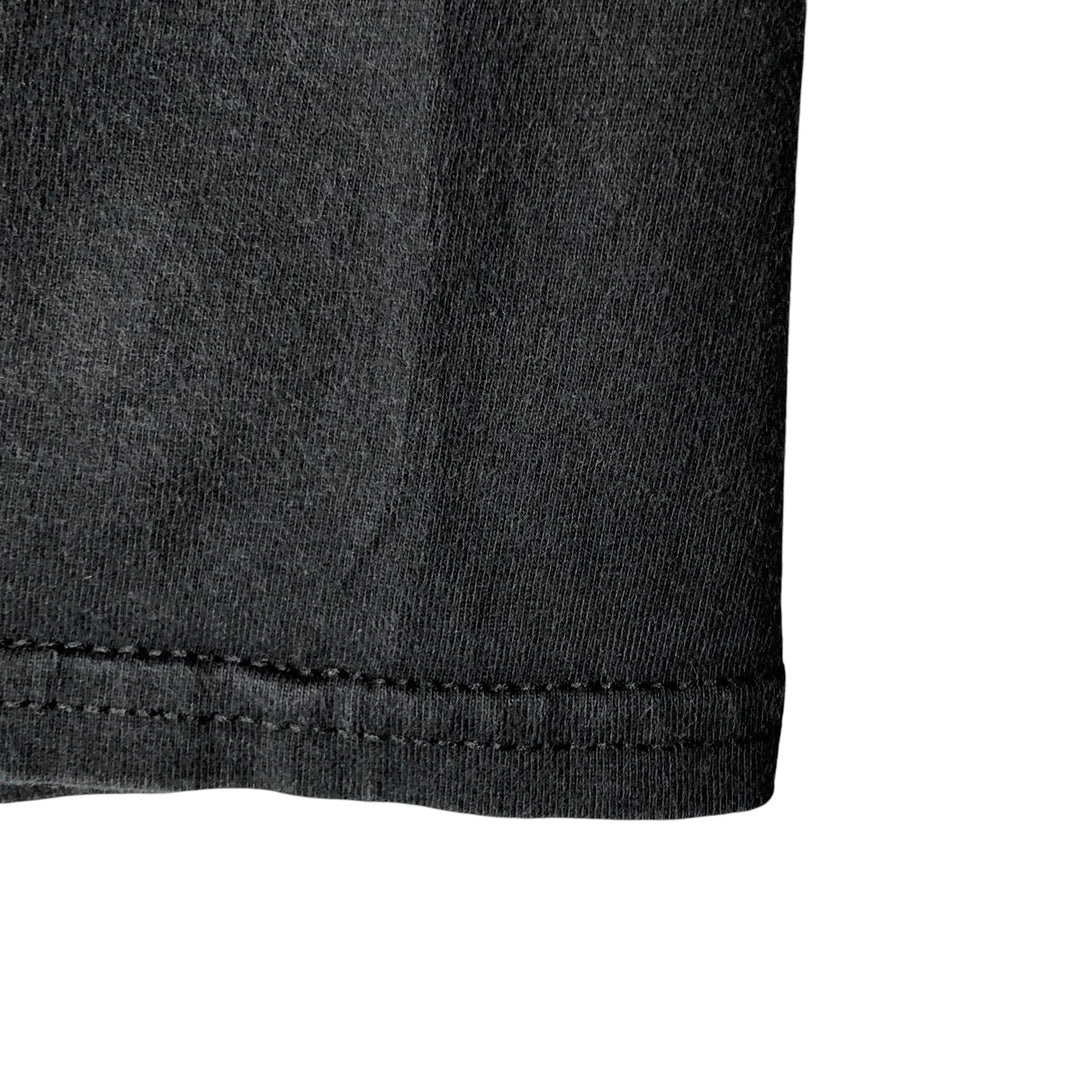 NIRVANA Nirvana Band T-shirt, Band T, Men's M size unclear black type Vintage Second Hand