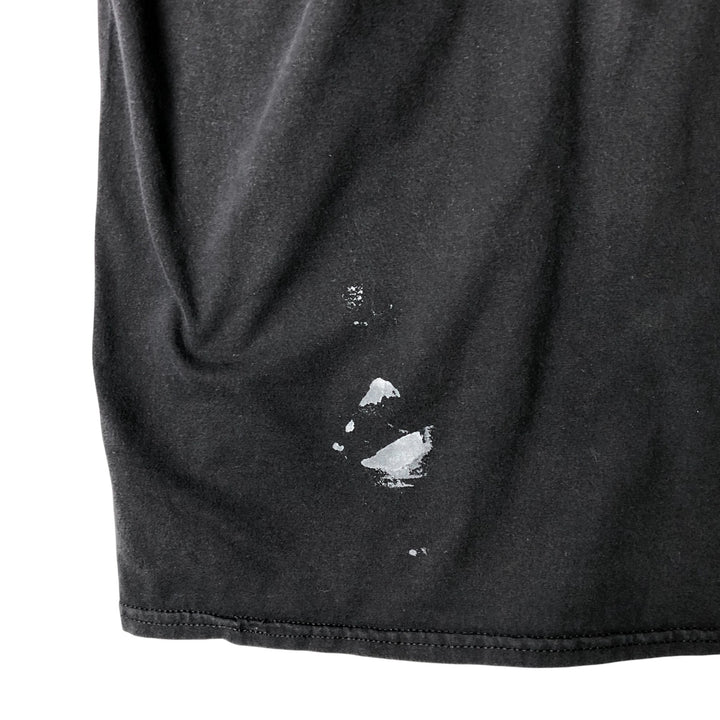 NIRVANA Nirvana Band T-shirt, Band T, Men's M size unclear black type Vintage Second Hand