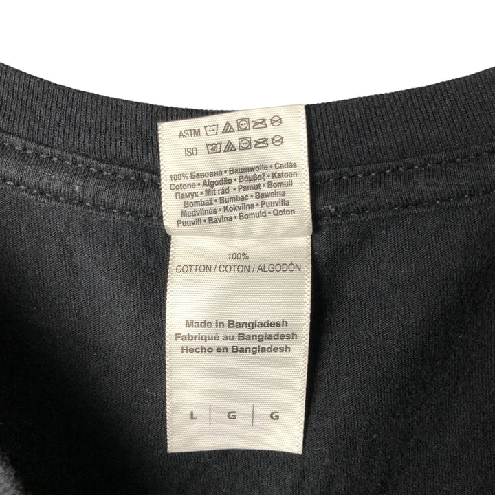 Gildan Alice Cooper Band T-Shirt, Men's Size L cotton black type Vintage Second Hand