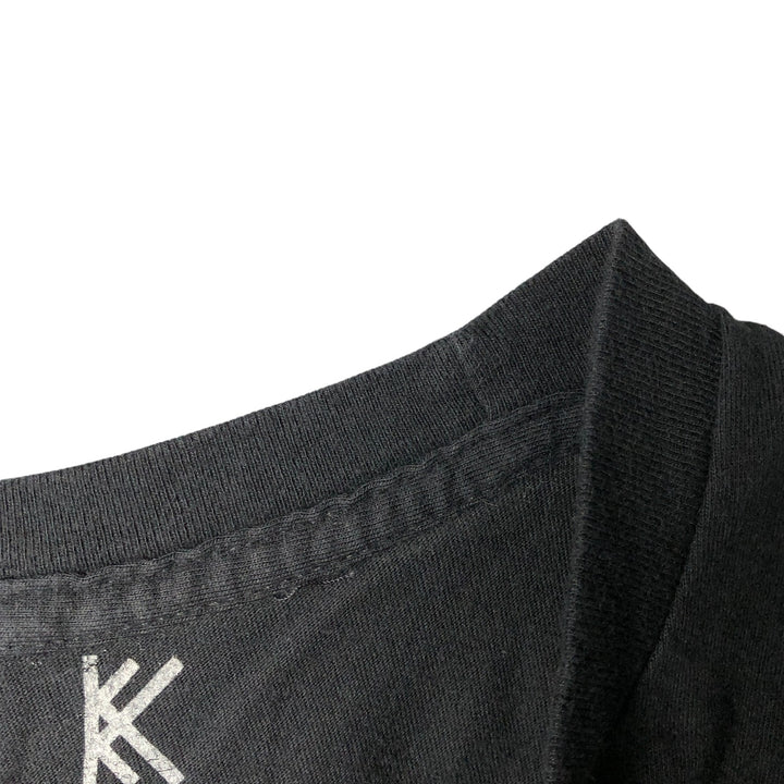 RADIOHEAD Band T-Shirt, Men's Size Medium cotton black type Vintage Second Hand