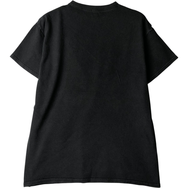 SNOOP DOGG Snoop Dogg Rap T-shirt Rap T Men's M size unclear black type Vintage Second Hand