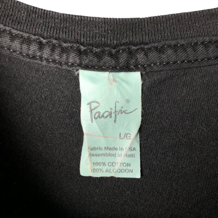 MY CHEMICAL ROMANCE Band T-Shirt, Made in USA, Men's Size L cotton black type Vintage Second Hand