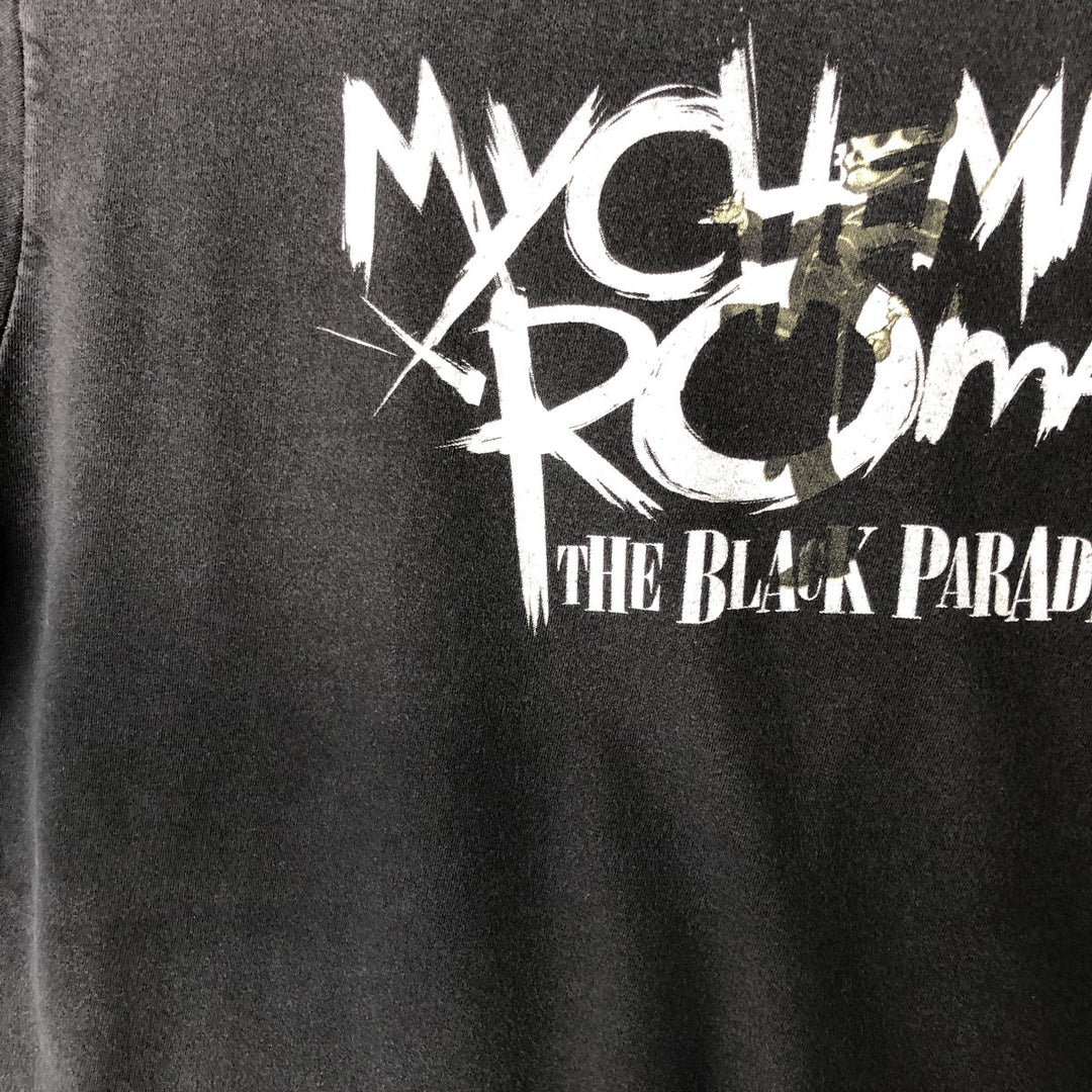 MY CHEMICAL ROMANCE Band T-Shirt, Made in USA, Men's Size L cotton black type Vintage Second Hand