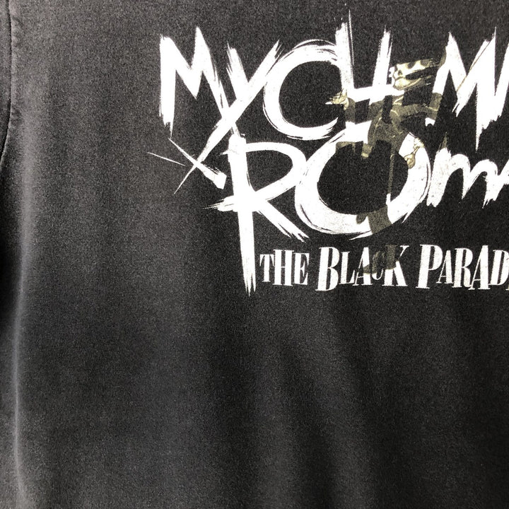 MY CHEMICAL ROMANCE Band T-Shirt, Made in USA, Men's Size L cotton black type Vintage Second Hand