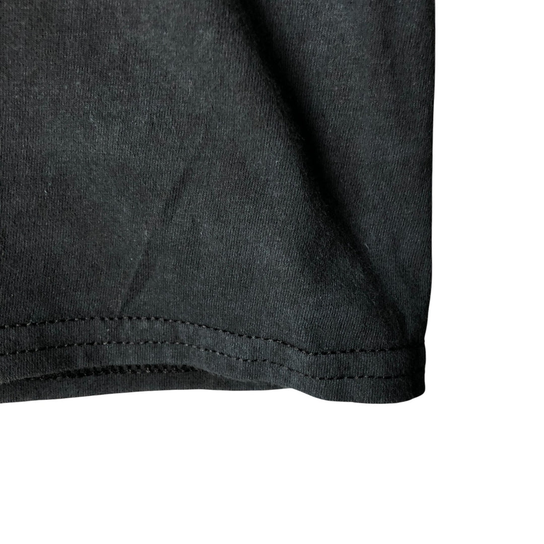 Metallica Skull Pattern Band T-Shirt, Men's Size L unclear black type Vintage Second Hand