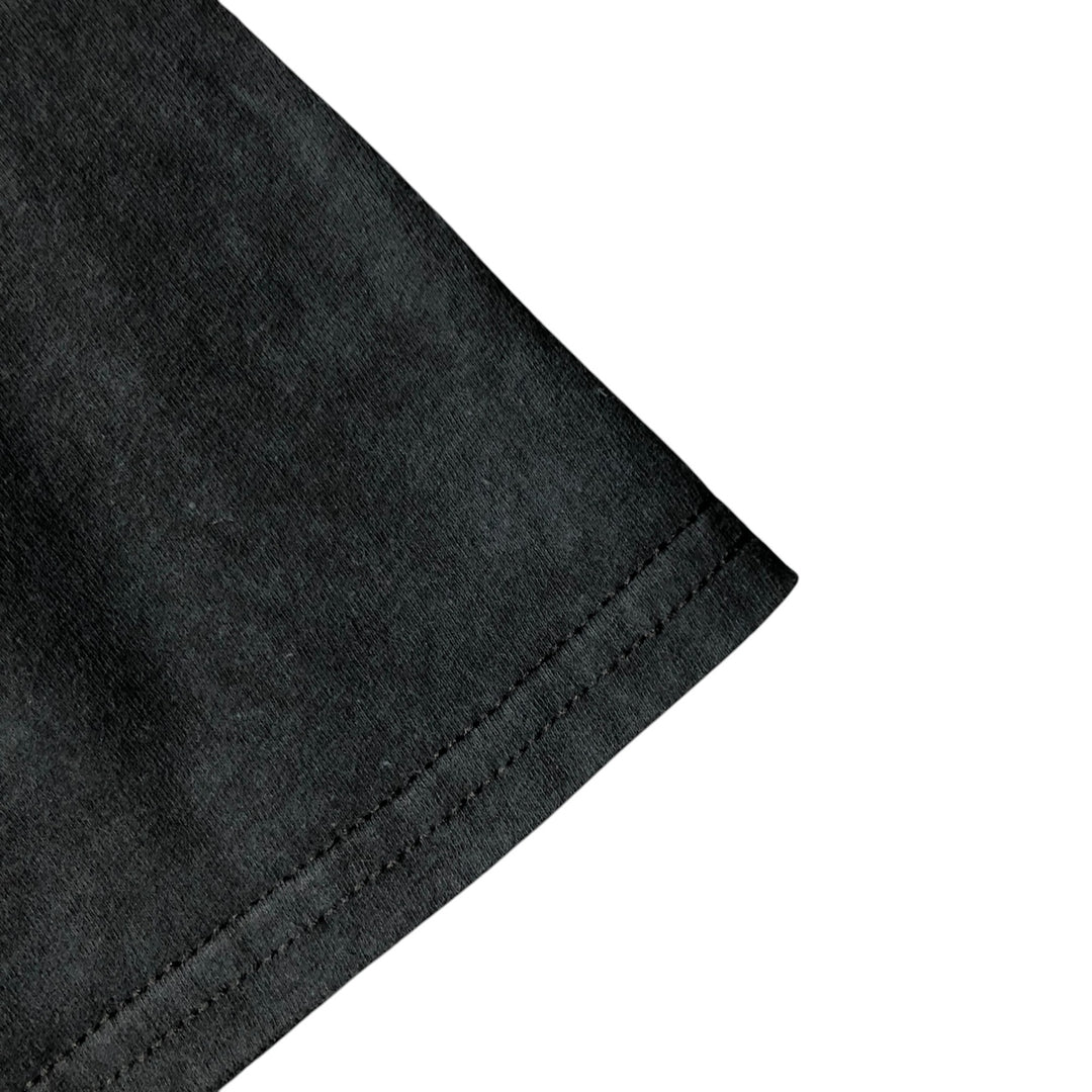 Metallica Skull Pattern Band T-Shirt, Men's Size L unclear black type Vintage Second Hand