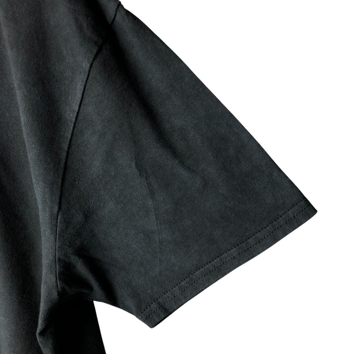 Metallica Skull Pattern Band T-Shirt, Men's Size L unclear black type Vintage Second Hand