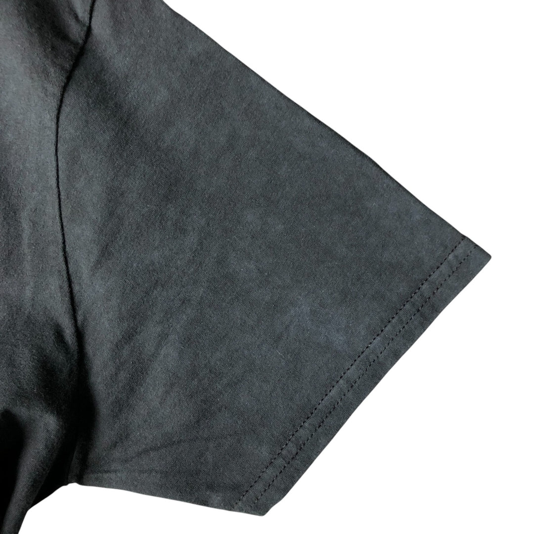 Metallica Skull Pattern Band T-Shirt, Men's Size L unclear black type Vintage Second Hand