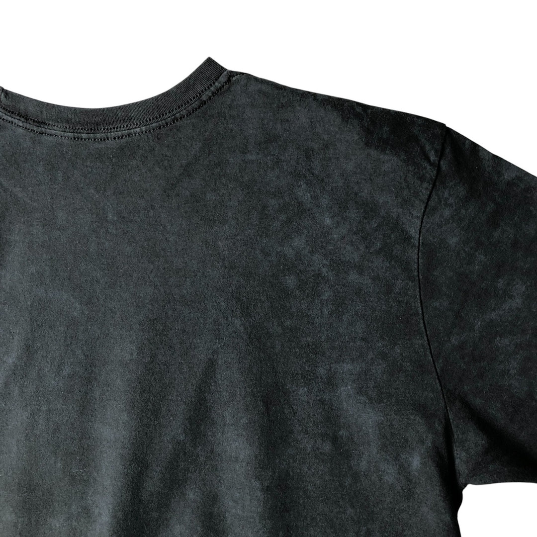 Metallica Skull Pattern Band T-Shirt, Men's Size L unclear black type Vintage Second Hand