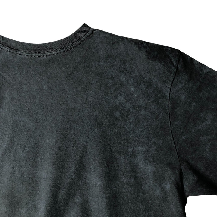 Metallica Skull Pattern Band T-Shirt, Men's Size L unclear black type Vintage Second Hand