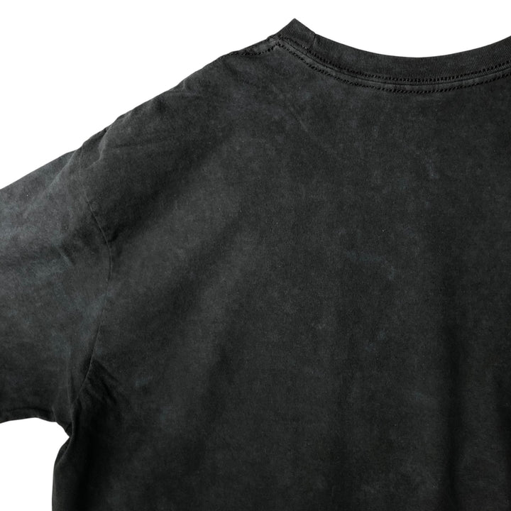 Metallica Skull Pattern Band T-Shirt, Men's Size L unclear black type Vintage Second Hand